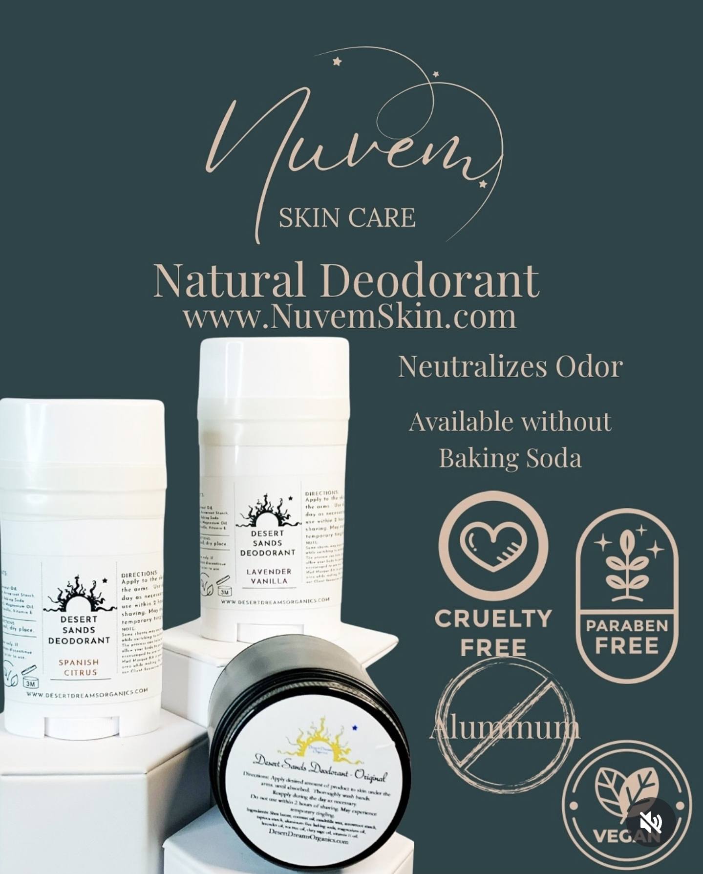 Nuvem Skincare natural products