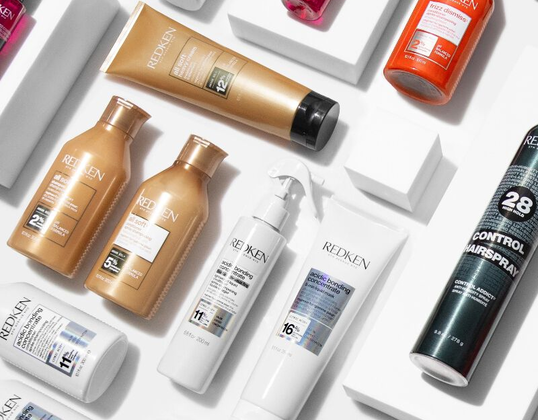 Redken hair products